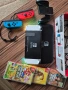 Nintendo Switch пълен комплект +игри, снимка 3