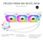 Thermalright 360 мм ARGB AIO охладител за процесор 3x120 мм PWM 2000RPM – Бял, снимка 3