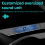 Слънчеви очила с вградени bluetooth слушалки, сензорен бутон, микрофон за обаждания, UV защита,черни, снимка 8