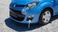 Оригинална лява решетка под халогена за Renault Twingo II facelift / Рено Туинго 2 (2011-2014), снимка 1
