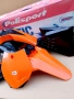 Кит пластмаси комплект за КТМ SX65 Polisport оранжев 2009-2011г., снимка 3