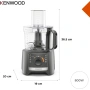 Чопър Kenwood Multipro Compact 800W, снимка 6