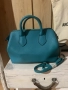 🩵👗🩵 Чанта в тюркоаз с къса и дълга дръжка💎💎💎, снимка 2