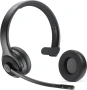 EKSA H3 Trucker Bluetooth Headset V5.4, Безжични слушалки с микрофон, шумопотискане, бутон за изключ, снимка 2