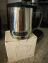 Breville 3в1 кафе машина-espresso-филтър-капсули milk frother подарък термо каничка, снимка 6