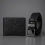 мъжки колан и портмоне Louis Vuitton Hugo boss lacoste emporio armani , снимка 10