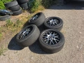 алуминиеви джанти 17 цола 5x114.3 без кривини и заварки, снимка 2