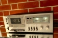 Касетен дек HITACHI D-220, снимка 1