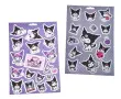 200 бр Санрио Kuromi Куроми sanrio книжка албум самозалепващи лепенки стикери, снимка 2