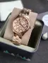 Fossil rose gold watch , снимка 3
