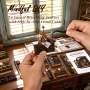DIY Book Nook Миниатюрна книжарница – 3D пъзел за сглобяване, снимка 5