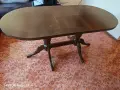 Трапезна разтегателна маса от масив, снимка 9