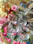 Шест чаши Мурано Медичи, снимка 8