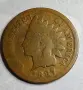 Лот от 6 бр. стари американски монети 1 цент (Indian Head Cent) – 1887-1898 г, снимка 5