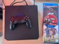 PS4 Slim 500gb с 3 игри, снимка 1
