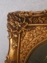 Декоративна картина с богато орнаментирана рамка – със забележки, снимка 6