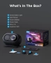 Govee Galaxy Light Projector 2 Pro H609D – Само изпробван, като нов, пълен комплект, снимка 4