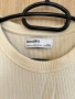 Къса рипсена рокля Bershka, снимка 3