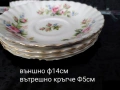 Подложни чинии Royal Albert Moss Rose , снимка 2