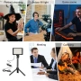 Комплект от 2 LED видео лампи, снимка 7