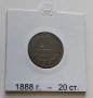 20 стотинки 1888, снимка 1