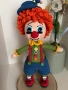 Плетена играчка клоун, снимка 1