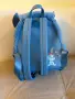 Lilo & Stitch плюш раница Loungefly, снимка 5