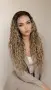 Pyca nepyka afro curls lace front 86cm 13x4 280гр, снимка 1