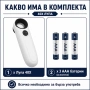 Ръчна увеличителна лупа голямо увеличение 40X LED осветление за бижута, снимка 5