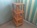 Класическа дървена етажерка !, снимка 4