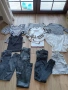 Zara спортно-елегантен сет черно-бяла класика, снимка 1