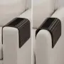 Многофункционална опора за диван, стойка за подлакътник за диван, бамбук Relaxdays, снимка 4