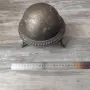 Стар съд за хайвер сладко с похлупак посребрен , снимка 7