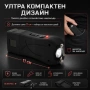 Мощен мини електрошок кучегон за кучета самозащита LED фенер самоотбрана охрана защита акумулаторен, снимка 5