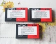 3 касети TDK A-60 Cassette Tape, снимка 3
