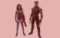 Soosoo toys X - men Psyloke 1/6 scala, снимка 4