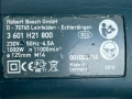 BOSCH GWS 1000 - Електрически ъглошлайф 1000W 125мм, снимка 5