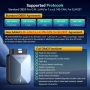 OBD2 скенер MUCAR BT200 Max Bluetooth AI диагностика, снимка 4