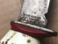 стар  ловен нож, снимка 7