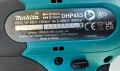 Makita DHP453 - Акумулаторен ударен винтоверт 18V, снимка 6