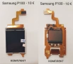  Дисплеи за Samsung M600,G810,E210,P100,X830,F200,D820,D830,X520,E350,S8000,S7562,i8910,S8530,S5620, снимка 4