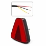 Спортен трети стоп тип F1 / LED триъгълен-5521, снимка 3