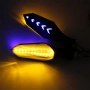 Комплект 2 броя динамични LED мигачи за електрическа тротинетка и скутер 36V-72V, IP67 10347, снимка 3