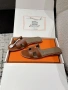 чисто нови чехли Hermes, снимка 3