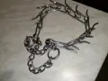 Метален нашийник за куче нов , снимка 2