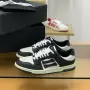 Amiri Skel Top Low Sneakers "Black/White" Унисекс👟Дамски Маратонки👟Мъжки Маратонки Код ch11, снимка 3