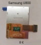 Дисплей за Samsung M300,E770,F330,E380,E950,D900,i900,E700,J750,G600,L770,U800,U900,U600,D880,X700,Z, снимка 15
