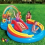 Детски басейн с фонтан и пързалка 2.97x1.93x1.35м - Intex_1038006, снимка 1