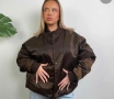 Мъжко яке Vintage  Nike Bomber с RARE бродерия , снимка 1