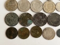 Лот монети 35 броя княжество и царство България , снимка 8